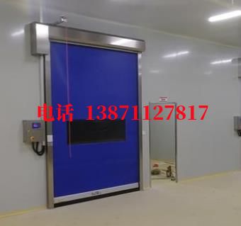 广阳拉链密封快速卷帘门
